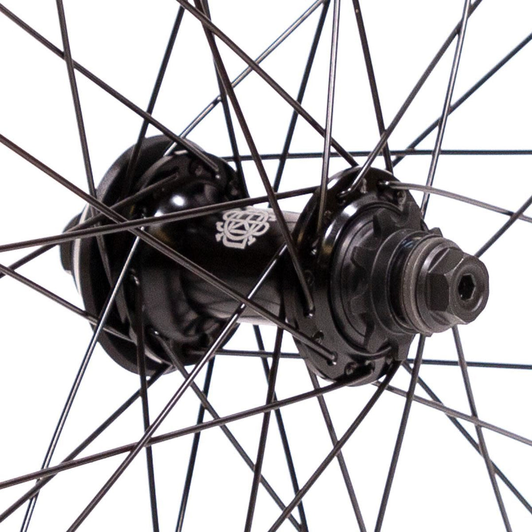 Odyssey Antigram V2 / Quadrant Custom Rear Wheel - Black