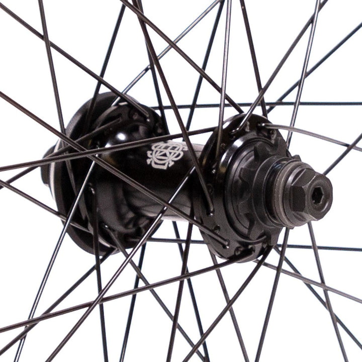 Odyssey Antigram V2 / Quadrant Custom Rear Wheel - Black