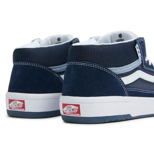 Vans Zahba Mid - Marine/staubig blau