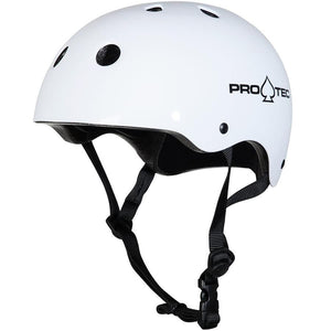 Pro-Tec Classic Casco - Gloss White