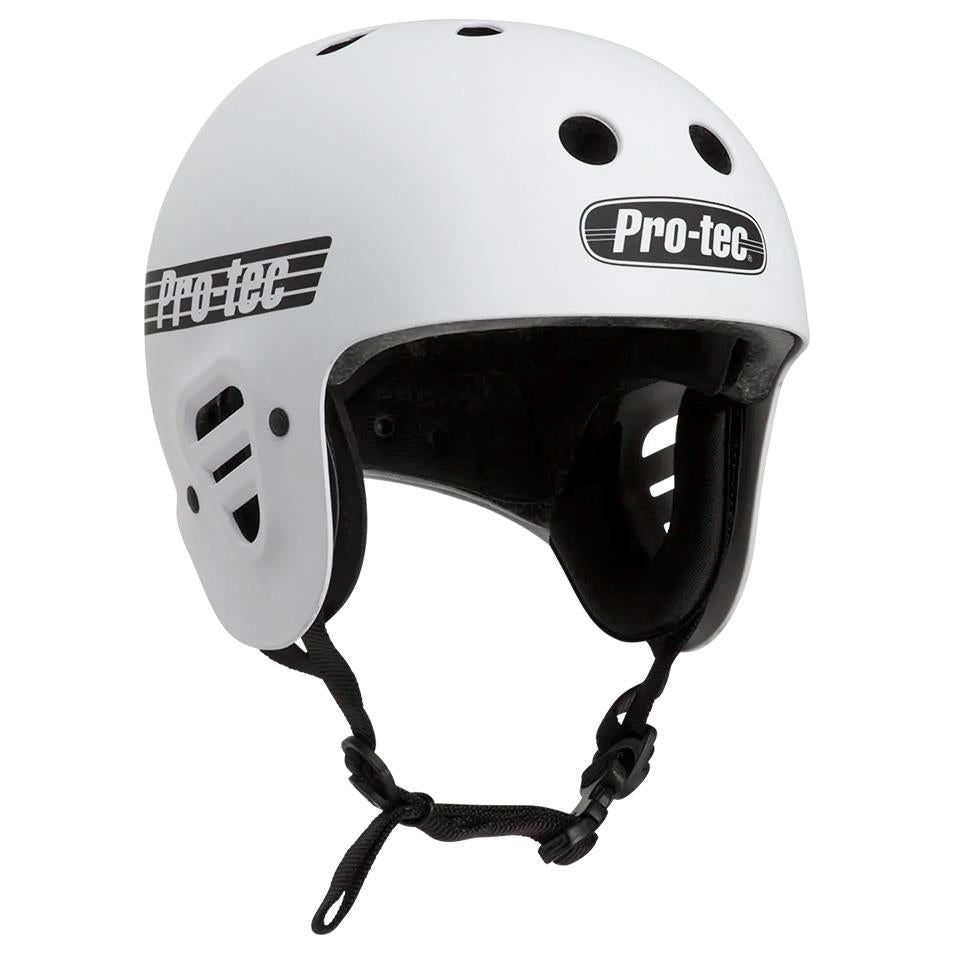 Pro-Tec Full Cut Casco - Matte White