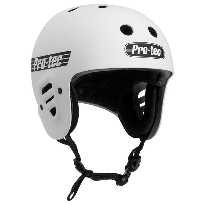 Pro-Tec Full Cut Casco - Matte White