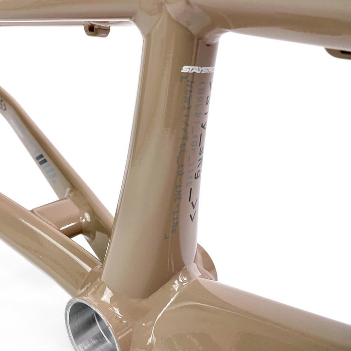 Stay Strong For Life 2024 V5 Pro XXXL Race Frame - Disc Version
