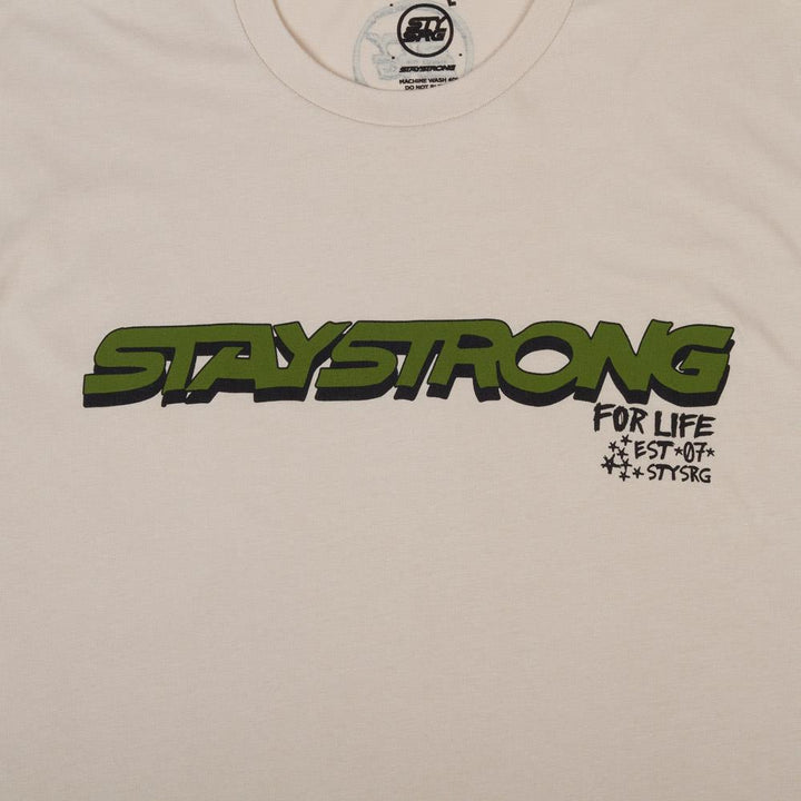 Stay Strong Freestyle Maglietta per giovani - Soft Cream