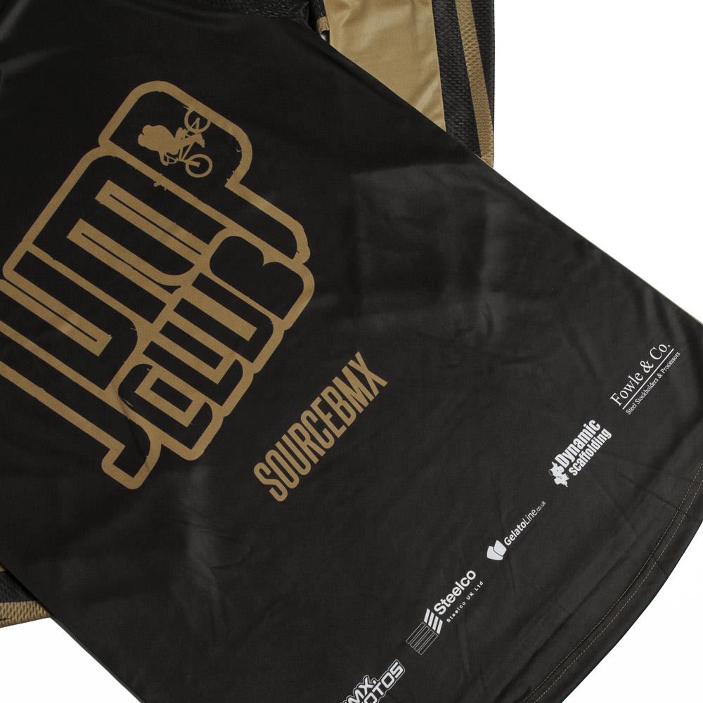 Jump Club 2026 Youth Race Jersey - Gold/Black