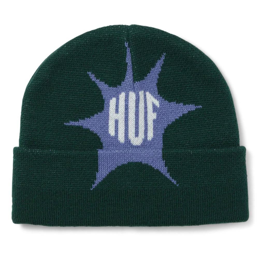 HUF Impact Beanie - Forest - Forest