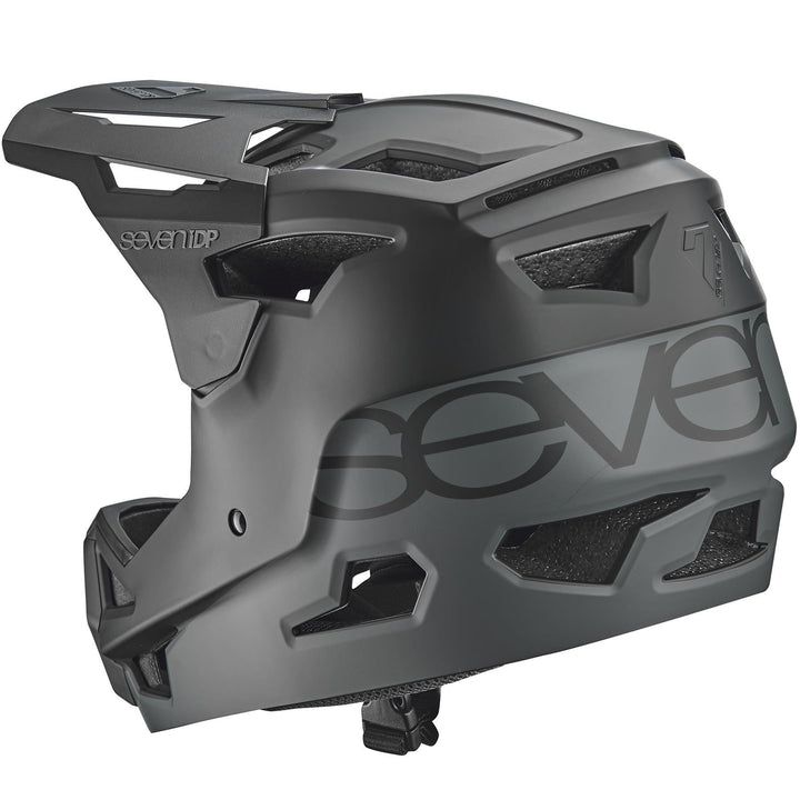 Seven iDP Project 23 ABS Race Helmet - Black