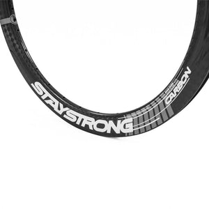 Stay Strong V3 Expert 1-3/8" Carbon Front Race Cerchio
