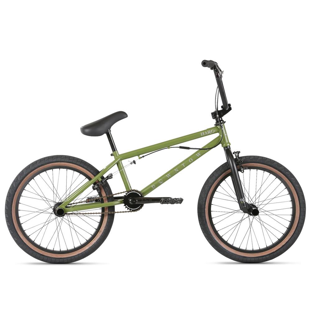 Haro Downtown DLX BMX Bike