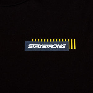 Stay Strong Block Camiseta - Black