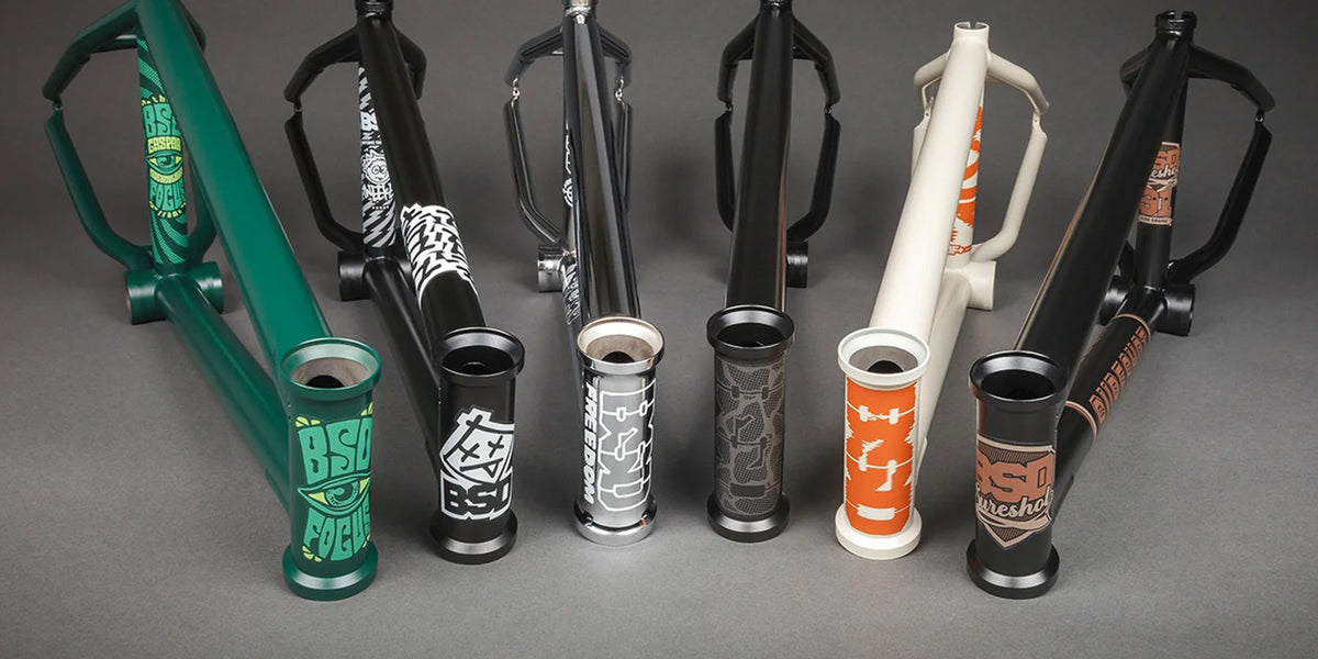 BSD BMX FRAMES AND PARTS