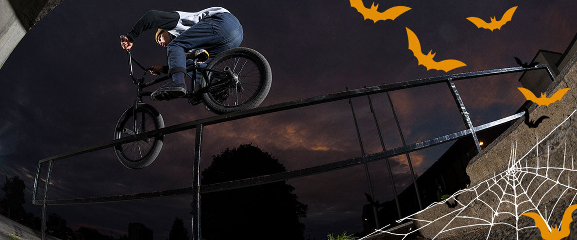 Halloween BMX Deals save 10% off 