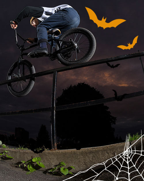 save 10% off halloween BMX sale