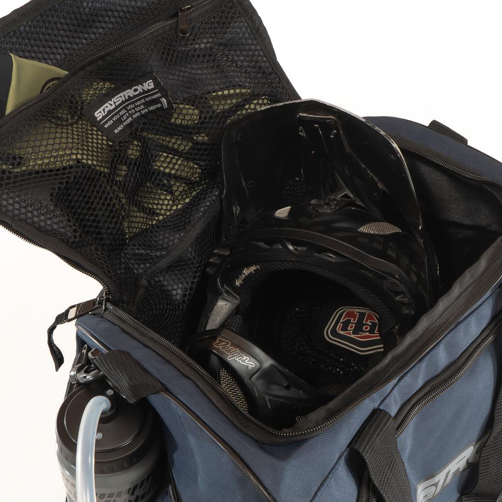 Stay Strong Race DVSN Helmet/Kit Tasche - Navy