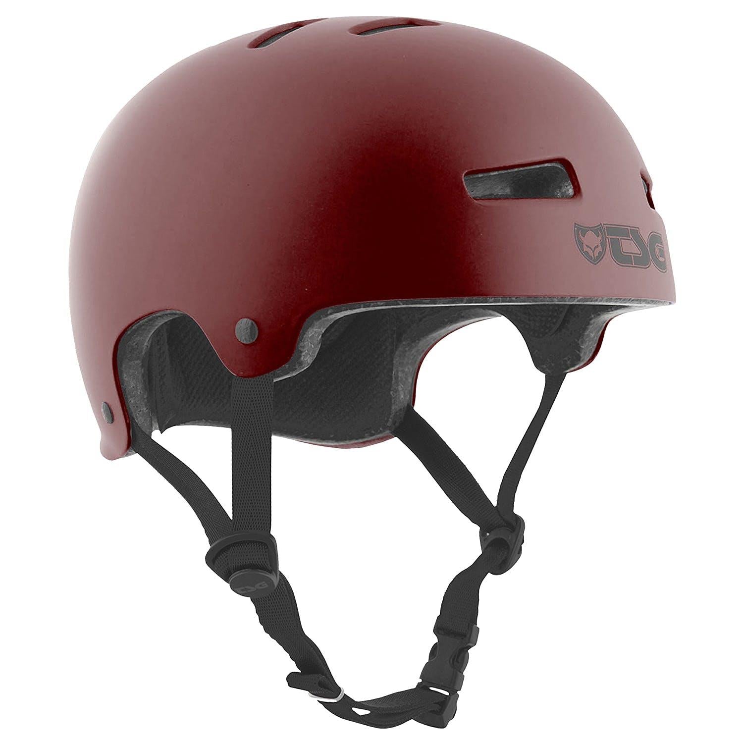 TSG Evolution Solid Colour Helm - Satin Oxblood