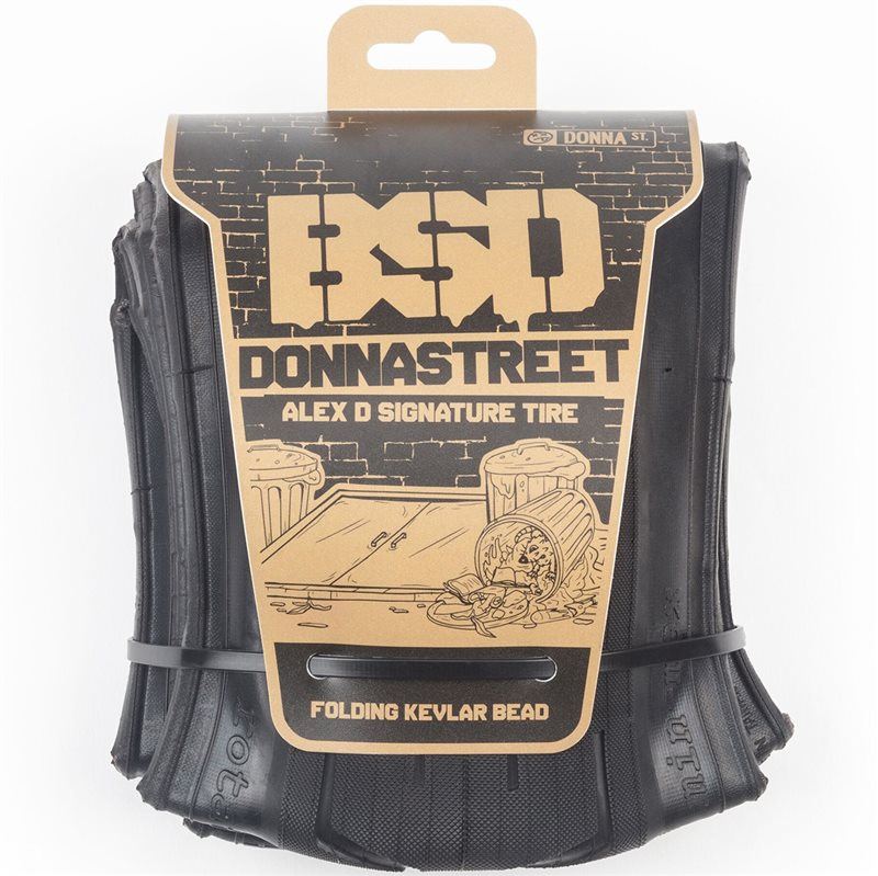 BSD Alex D Donnastreet Folding Kevlar-Reifen