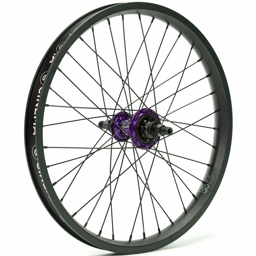 Profile Elite Male Cassette / Cinema 888 Custom Hinterräd - RHD