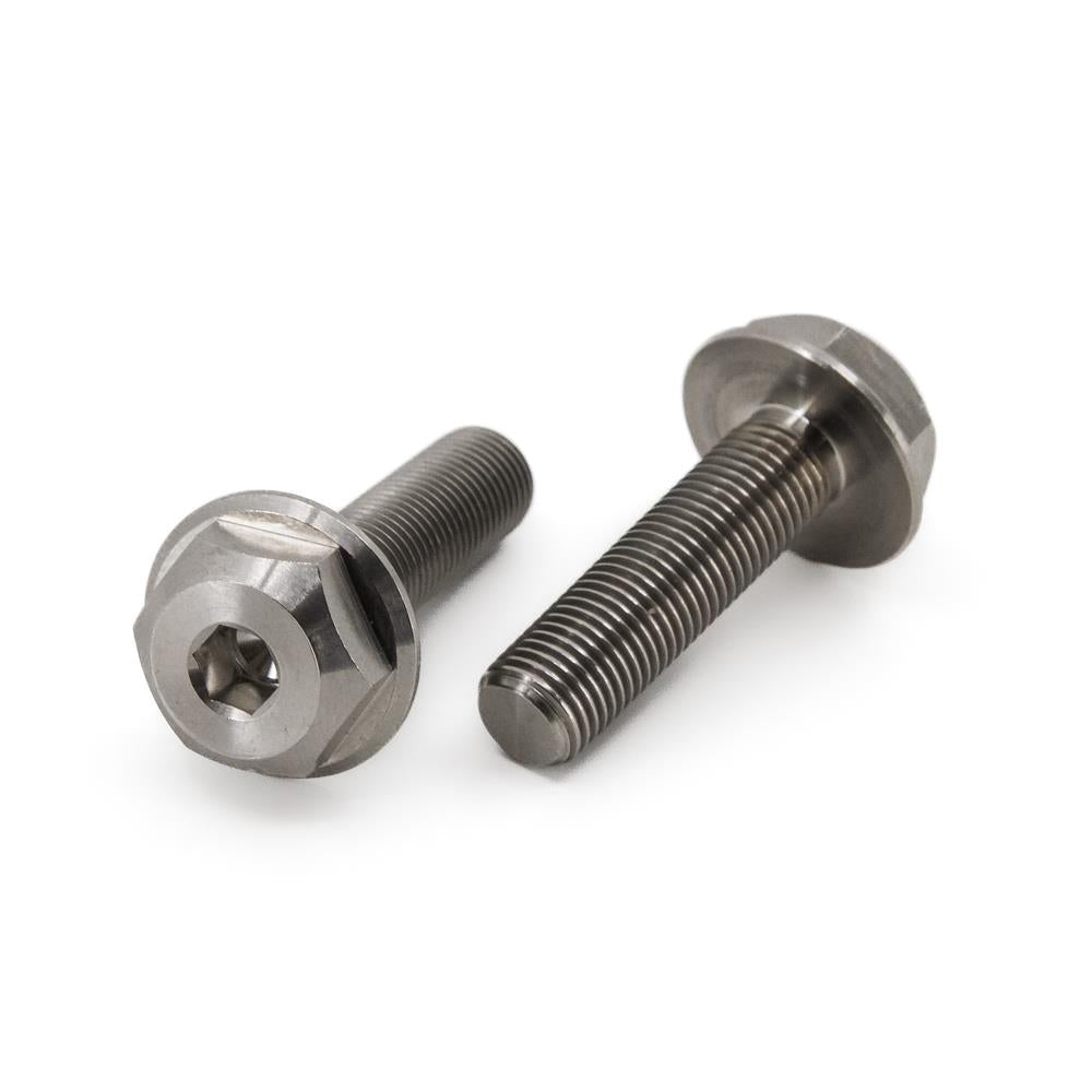 Source Titanio 17mm Hembra Hex Hub Bolts