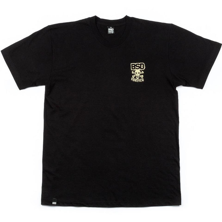 BSD T-Shirt More Speed - Noir