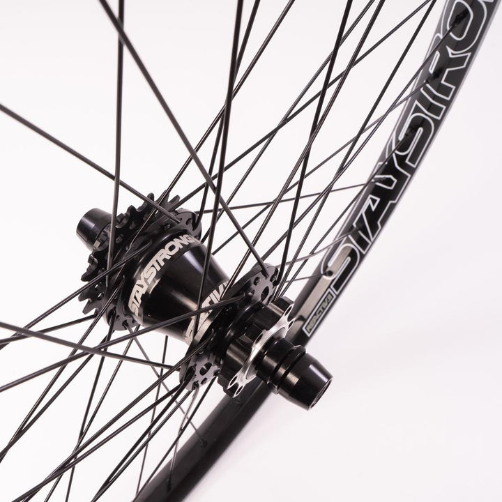Stay Strong Reactiv 2 24" Dics Set di Ruote da Corsa