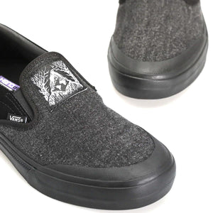 Vans X Fast And Loose Slip On BMX - Nero