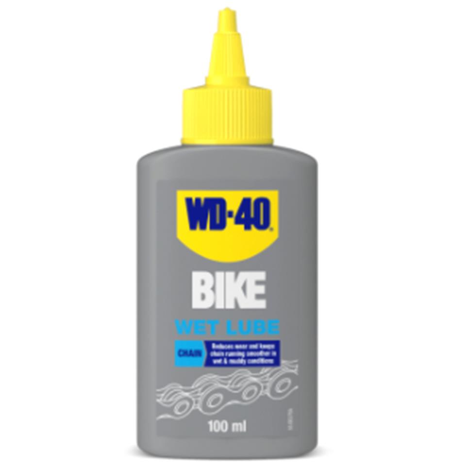 Spécialiste du WD-40 Vélo�Wet�Chain Lubricant - 100ml�