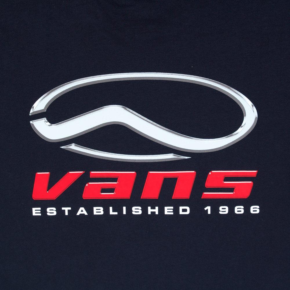 Vans Maglietta a maniche lunghe Chromatic - Navy
