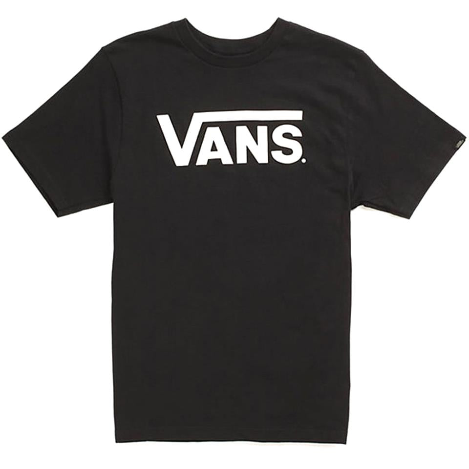 Vans Klassisches T-Shirt - Schwarz/Weiß