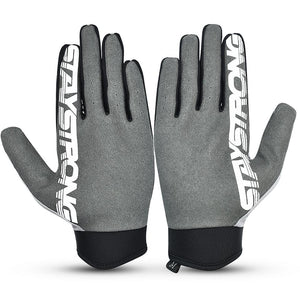 Stay Strong Staple 3 Youth Guantes - Grey