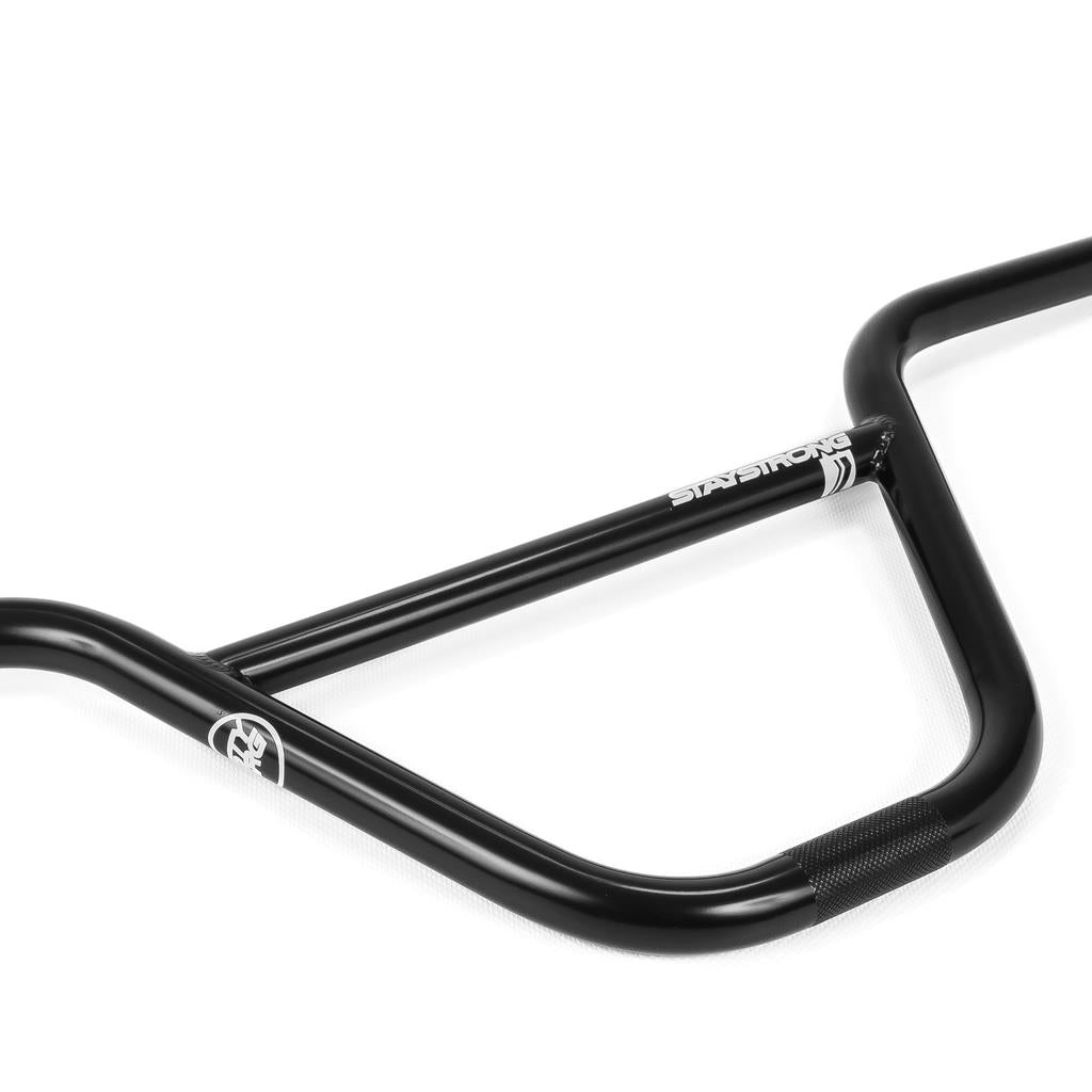 Stay Strong Chevron Straight Race Bars - 8.25"