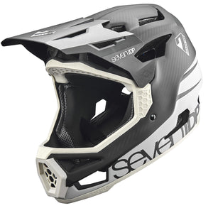 Seven iDP Project 23 Carbon Race Helmet - Cool Grey /Raw Carbon