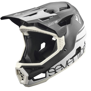 Seven iDP Project 23 Carbon Race Helm - Cool Grey /Raw Carbon