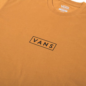 Vans Classic Easy Box T-Shirt - Bone Brown/Black