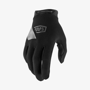 100% Ridecamp Race Handschuhe - Schwarz