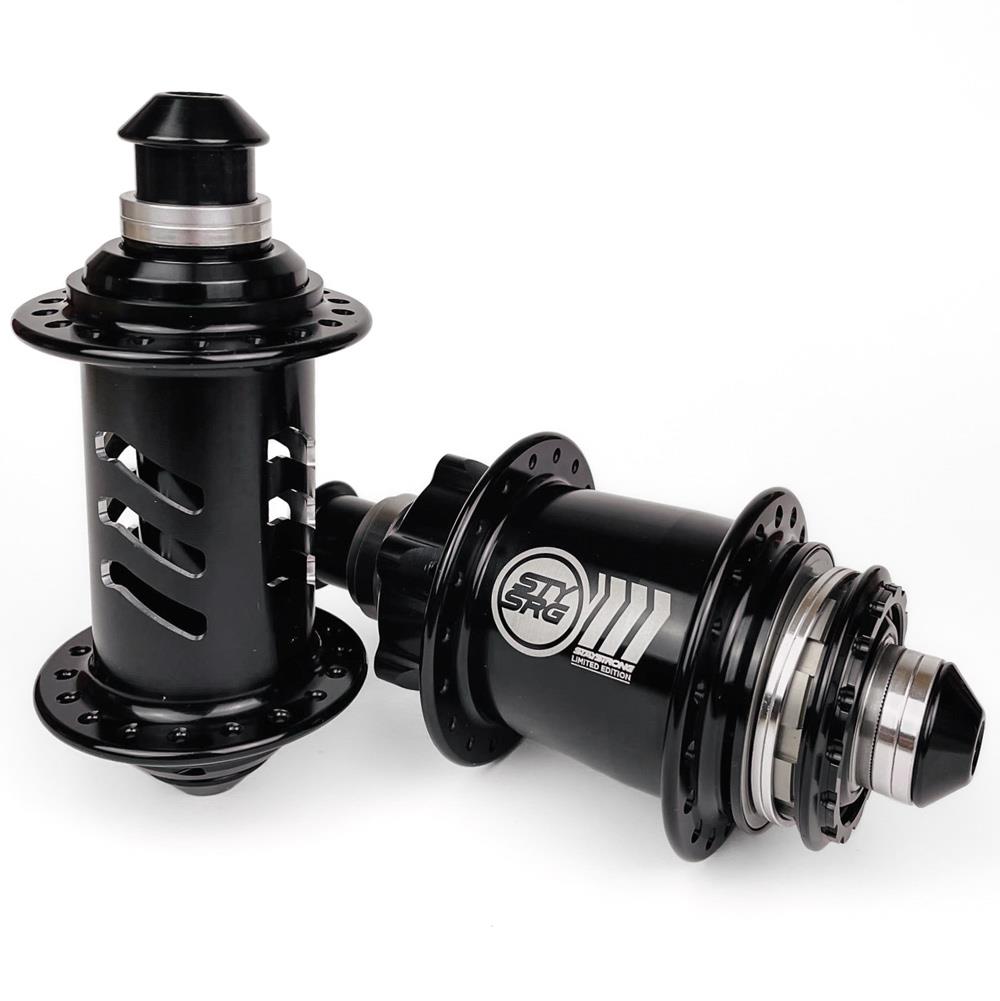 Stay Strong Limited Edition Onyx Ultra SS 36h Disc Hubset - 20mm (Avant) 20mm (Arrière)