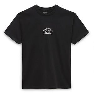 Vans Hand Drawn Vans Paradise T-Shirt - Schwarz