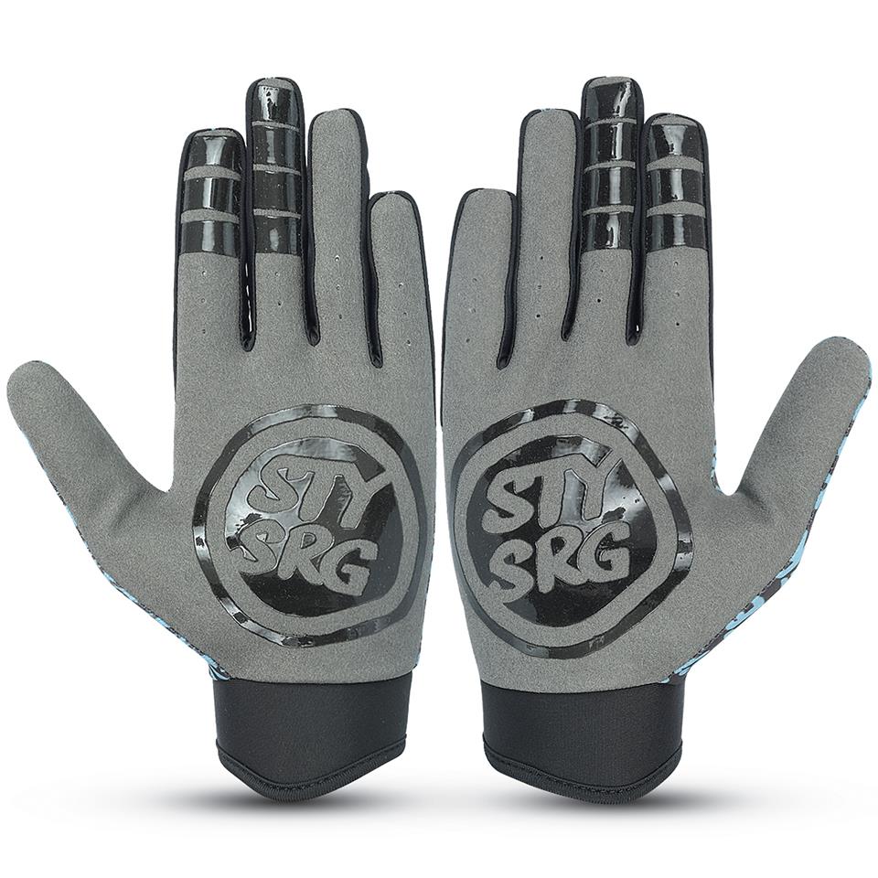Stay Strong Sketch Handschuhe - Black/Teal