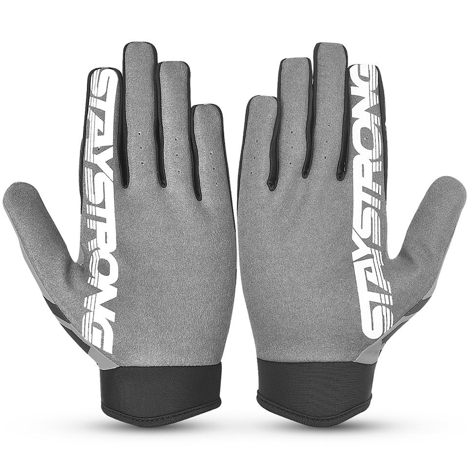 Stay Strong Chev Stripe Guantes - Cocoa