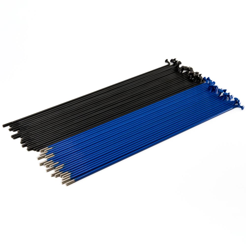 Source Edelstahlspeichen (40er Pack) - Schwarz/Blau