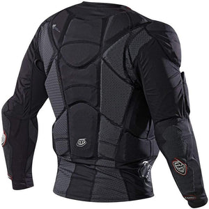 Troy Lee Designs 7855 Upper Protection Langärmeliges Race Shirt - Black