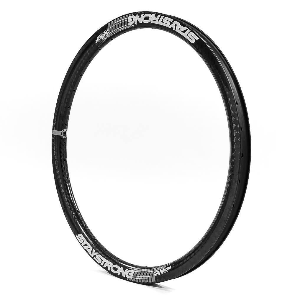 Stay Strong V3 Cruiser 24"x1.75" Carbon Race Rim Front