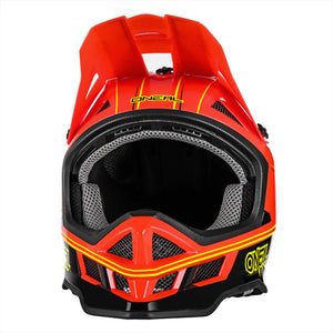 O'Neal Blade Charger Race Helm - Neonrot