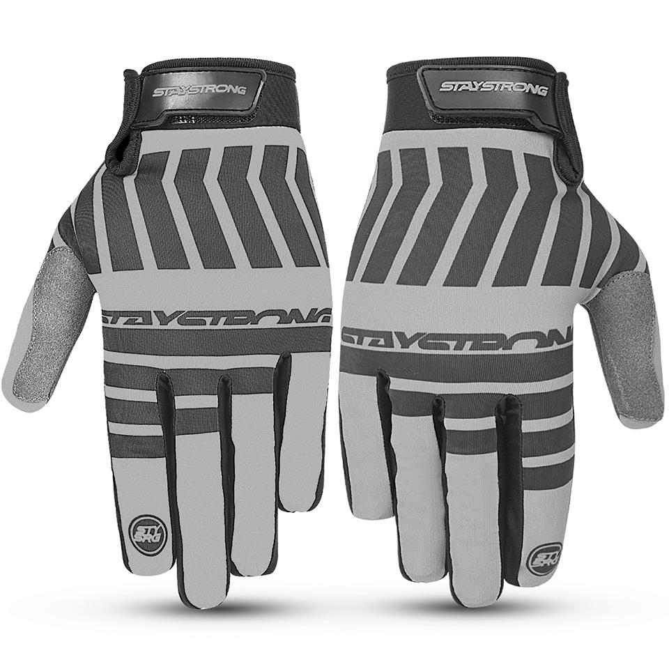 Stay Strong Chev Stripe Youth Handschuhe - Cocoa