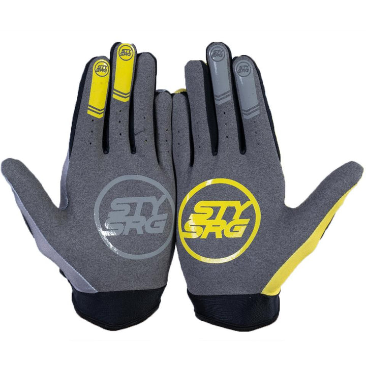 Stay Strong Opposite Guanti - Grey/Yellow