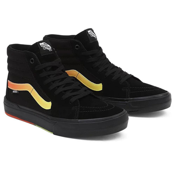 Vans Sk8 Hi BMX - Noir dégradé