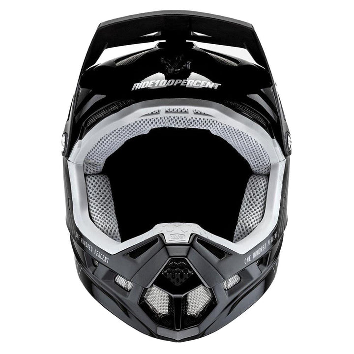100% Aircraft Composite Race Helm - Silo