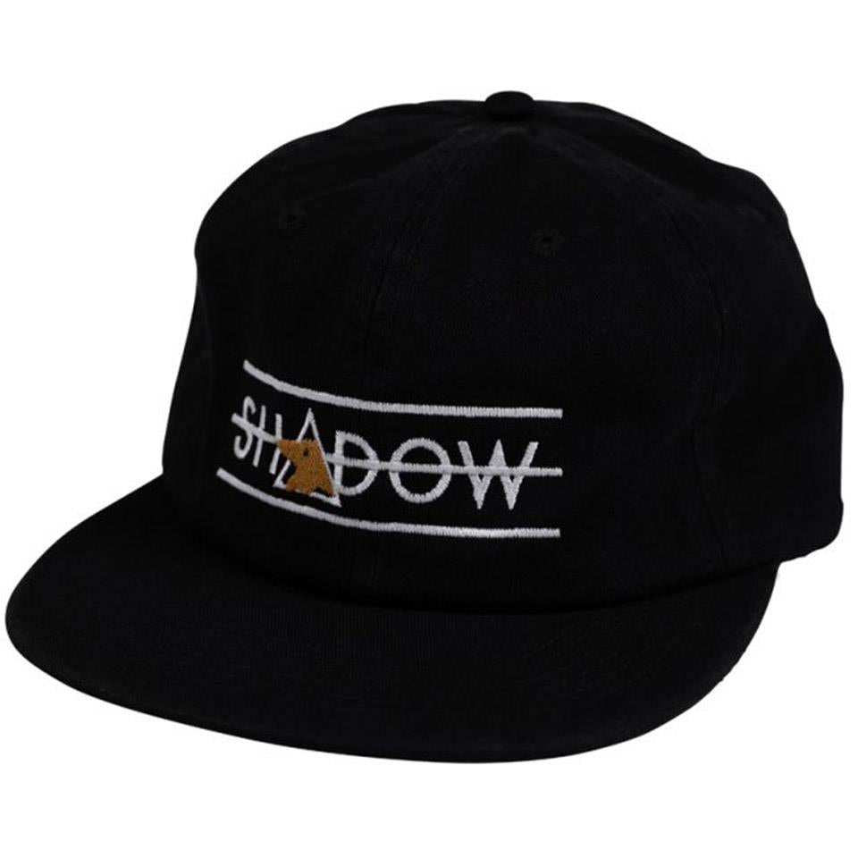 Shadow Delta Unstructured Hat - Black