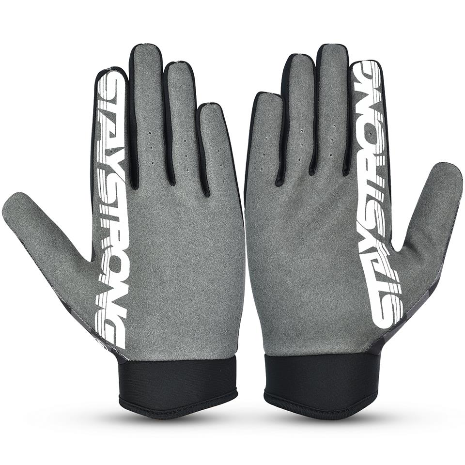 Stay Strong LV Youth Gloves - Black