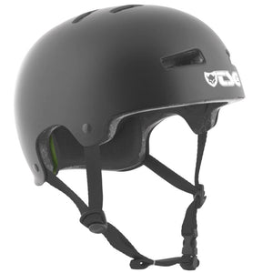 TSG Evolution Solid Colour Helmet - Satin Black