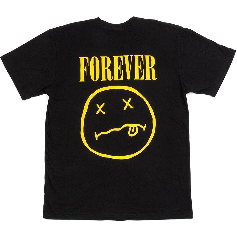BSD Forevermind T-Shirt - Schwarz